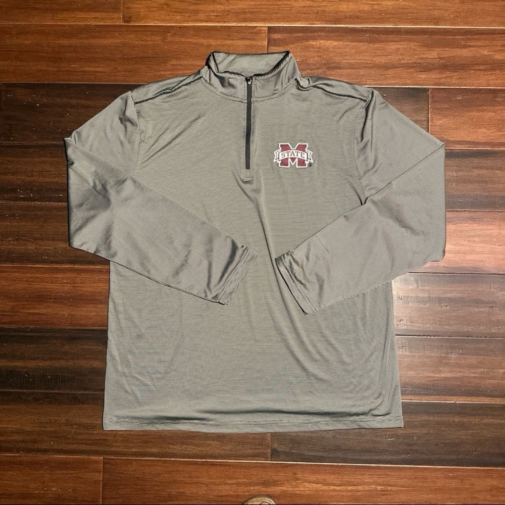 Mississippi State 1/4 Zip Pullover